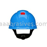 3M&trade; 7100239987 SecureFit&trade; Hard Hat H-703SFR-UV Blue 4-Pt Pressure Diffusion Ratchet Suspension W/ Uvicator