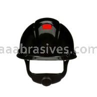3M&trade; 7100240001 SecureFit&trade; Hard Hat H-712SFR-UV Black 4-Pt Pressure Diffusion Ratchet Suspension W/ Uvicator
