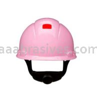 3M&trade; 7100240002 SecureFit&trade; Hard Hat H-713SFR-UV Pink 4-Pt pressure Diffusion Ratchet Suspension W/ Uvicator