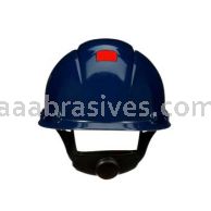 3M&trade; 7100240005 SecureFit&trade; Hard Hat H-710SFR-UV Navy Blue 4-Pt Pressure Diffusion Ratchet Suspension W/ UVicator