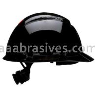 3M&trade; 7100240011 SecureFit&trade; Hard Hat H-712SFV-UV Black Vented 4-Pt Pressure Diffusion Ratchet Suspension W/ Uvicator