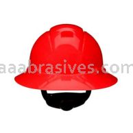 3M&trade; 7100240013 SecureFit&trade; Full Brim Hard Hat H-805SFR-UV Red 4-Pt Pressure Diffusion Ratchet Suspension W/ Uvicator