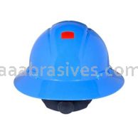 3M&trade; 7100240030 SecureFit&trade; Full Brim Hard Hat H-803SFR-UV Blue 4-Pt Pressure Diffusion Ratchet Suspension W/ UVicator