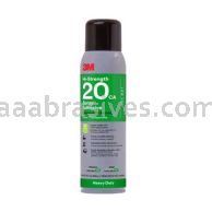 3M&trade; Heavy Duty 20CA Spray Adhesive Clear