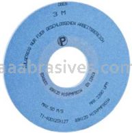 3M&trade; 7100218689 Cubitron&trade; II Vitrified Grinding Wheel 92VC T1-406.4X203.2X203.2 93DA120/120 J7V901W-50M/S ANSI
