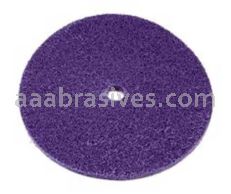 3M&trade; 7000148261 12 x 1-1/4 A/O MED BF-DC Scotch-Brite&trade; HS Blend and Finish Disc