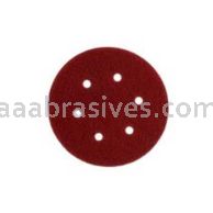 3M&trade; 7010292688 6 x 6 Holes A/O Very Fine Scotch-Brite&trade; Hookit&trade; 07447 Pro Disc