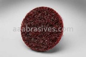3M&trade; 7010294913 1" TSM A/O MED SPR 22451D Scotch-Brite&trade; Roloc&trade; Surface Conditioning Disc