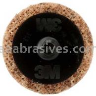 3M&trade; 7010328738 1-1/2" TR A/O CRS SPR 014182F Scotch-Brite&trade; Roloc&trade; Surface Conditioning Disc