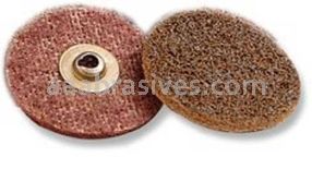 3M&trade; 7010329102 2" TSM A/O CRS Scotch-Brite&trade; Roloc&trade; SE Surface Conditioning Disc