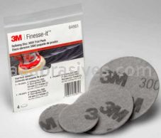 3M 7010365562 3000 64981 Finesse-it Refining Disc