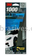 3M&trade; 7100100323 3-2/3 x 9 1000 Grit Wetordry&trade; Sandpaper 03001