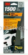 3M&trade; 7100100324 3-2/3 x 9 1500 Grit Wetordry&trade; Sandpaper 03002