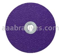 3M&trade; 7100242572 4-1/2" 36+ Grit GL Quick Change Cubitron&trade; II Fibre Disc 982CX Pro