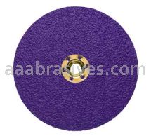 3M&trade; 7100242974 4-1/2" 36+ Grit TN Quick Change Cubitron&trade; II Fibre Disc 982CX Pro