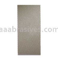 3M&trade; 7010510381 4 x 11 M74 6002J Flexible Diamond QRS Cloth Sheet