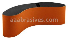 Sanding Belts 2x25-1/2 120 Grit CER Ceramic
