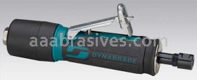 1/4" Collet Die Grinder, .4hp, Straight-Line, 30,000 RPM, Rear Exhaust
