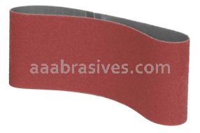 9x26-15/16 40 Grit A/O Aluminum Oxide Premium Sanding Belts