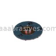 Standard Abrasives  Quick Change TS A/O 2 Ply Disc 522301 1-1/2" 24 Grit