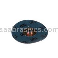 Standard Abrasives Quick Change TS A/O 2 Ply Disc 522408 2" 120 Grit