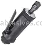1/4" Collet Die Grinder, .4 Hp, Straight-Line, 30,000 RPM, Rear Exhaust