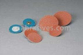 Standard Abrasives Quick Change 527516 3" 80 Grit TS Ceramic Pro 2 Ply Disc