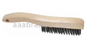 Osborn Shoe Handle Scratch Brush 4 X 16 ROWS #54018