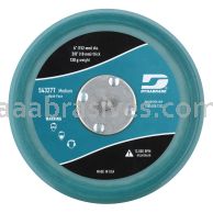 Dynabrade 54327T - 6" Non-Vac Hook-Face Medium Urethane Extreme Sanding Pads