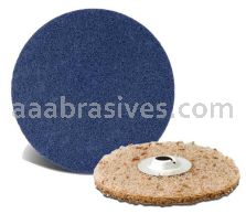Quick Change Surface Conditioning Disc 4-1/2x5/8-11 Very Fine Premium