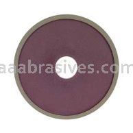 152.4-4.75-1.5-31.75 D150-R50-K+888YA Type 4A2P Dish Wheels Diamond