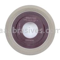 101.6-6.4-6.4-45 DEG-31.75 D280-R100-K+4821A Type 14V1 Hub 2-Sides Wheel Diamond SUPER ABRASIVES