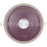 125-6.4-6-31.75 D240-C100-K+925 Type 14A1 Hub 2-Sides Wheel Diamond SUPER ABRASIVES