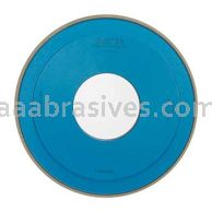 350 x 19 x 127 mm Diamond Straight Wheel Type 1A1 D150-N75-K+888YB