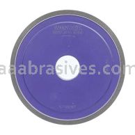 100-12.7-6-31.75 B220-N180-KSS10 Type 1A1 Straight Wheels - CBN