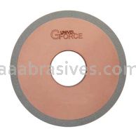 Norton Abrasives 60157662240 5 x 1/2 x 1-1/4 AD320-UP061 G-Force Type 1A1 Diamond Fluting Wheel
