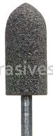 Norton A11 7/8 x 2 Charger 30 Grit N4 1/4 x 1-1/2 Resin Bond Mounted Points