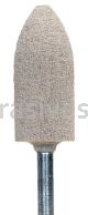 Norton A11 7/8 x 2 A80-HBF3 N4 1/4 x 1-1/2 BF3 Cotton Fiber Mounted Points