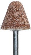 Norton B41 5/8 x 5/8 Gemini 38A M/J2 1/8 x 1-1/2 Vitrified Mounted Points - B Shapes