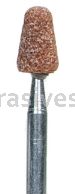 Norton B44 7/32 x 3/8 Gemini 38A M/E5 1/8 x 1-1/2 Vitrified Mounted Points B Shapes