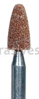 Norton B52 3/8 x 3/4 Gemini 38A M/J6 1/4 x 1-1/2 Vitrified Mounted Points - B Shapes