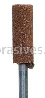 Norton W164 1/4 x 3/4 Gemini 38A M/J2 1/8 x 1-1/2 Vitrified Mounted Points - W Shapes