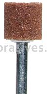 Norton W175 3/8 x 3/8 Gemini 38A M/I2 1/8 x 1-1/2 Vitrified Bond Mounted Points - W Shapes