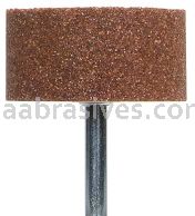 Norton W242 2 x 1 Gemini 38A M/N4 1/4 x 1-1/2 Vitrified Bond Mounted Points W Shapes