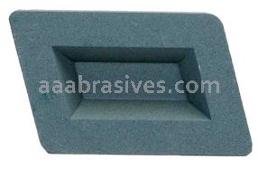 Norton 4-1/8 x 6-1/4 x 1-5/8 Burr Remover Type 31 Segments