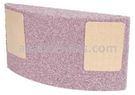 Norton 6 x 11-1/4 x 2-1/4/86A24-G12VBEP/Cortland ME30777/Type 31 Segments