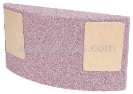 Norton 6 x 11-1/4 x 2-1/4/86A36-E12VBEP/Cortland ME30777/Type 31 Segments