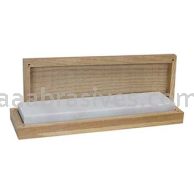 Norton Abrasives 61463685925 4 x 2 x 3/4-1 Hard Arkansas, Ultra Fine Bench Oil Stones w/ Wooden box