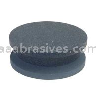 Norton 4" Diam. x 1-1/2 Thick Crystolon Coarse/Fine JB74 Specialty Stones