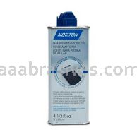 Norton 4-1/2 oz. Pharmacopeia grade oil Bulk packed XB1 Retail Stones - Cutlery Food Service